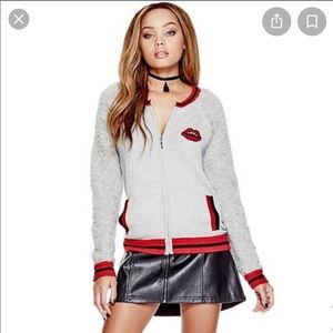 GUESS SWEATER ZIP UP
